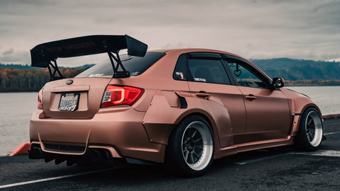 Force 2 (66") GT Wing for 08-14 Subaru WRX / STI (GV)