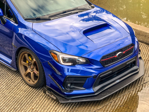 Chassis Mounted Splitter for 15-20 Subaru WRX / STI (VA)