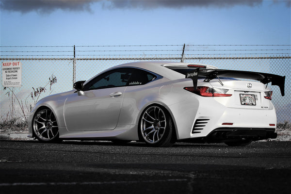Low Trunk Mount Wing Kit
