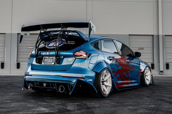Hatch Mount Wing for 13-18 Ford Focus ST