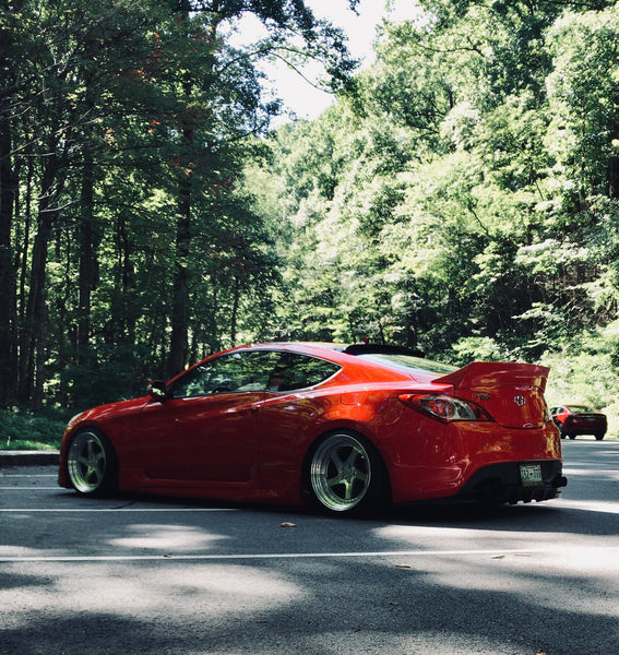 Hyundai Genesis (Coupe) Duckbill Spoiler