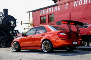 Trunk-Back Mount Wing for 02-07 Subaru Impreza WRX / STI (GD) Sedan