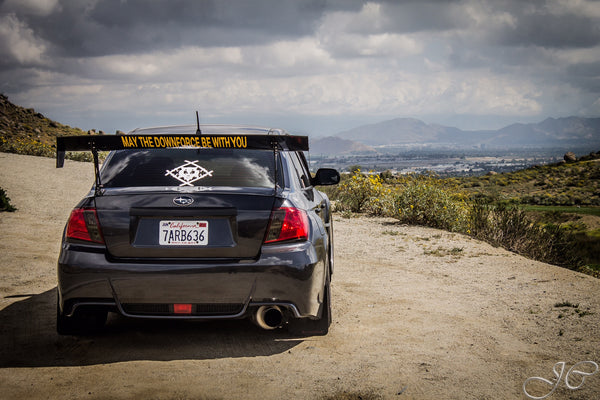 Force 1 (62") GT Wing Universal