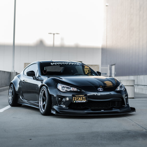 Chassis Mounted Splitter for FRS / BRZ / 86