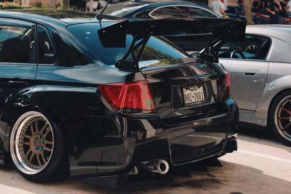 Force 2 (66") GT Wing for 08-14 Subaru WRX / STI (GV)