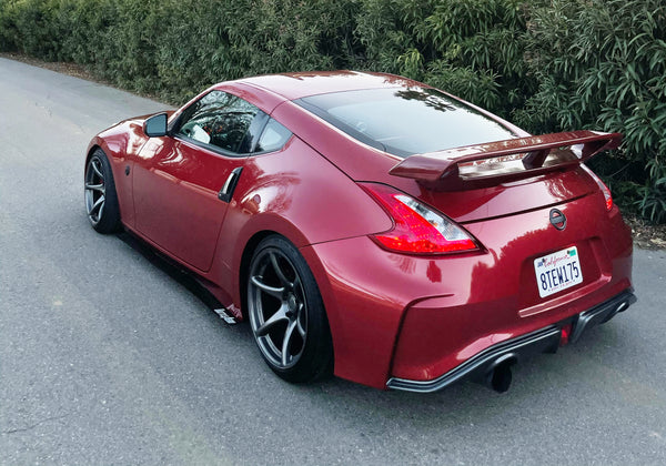 Side Skirt Extensions for Nissan 370Z