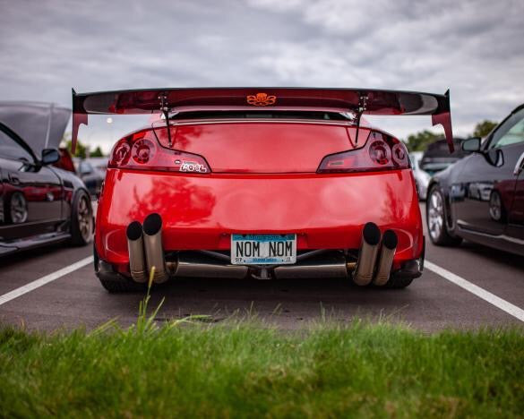 Low Trunk Mount Wing Kit