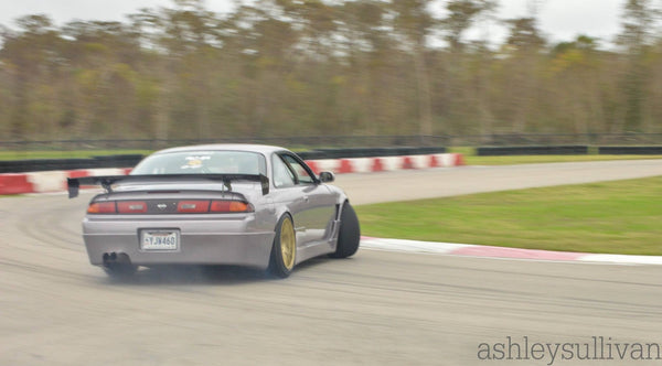 Low Trunk Mount Wing Kit