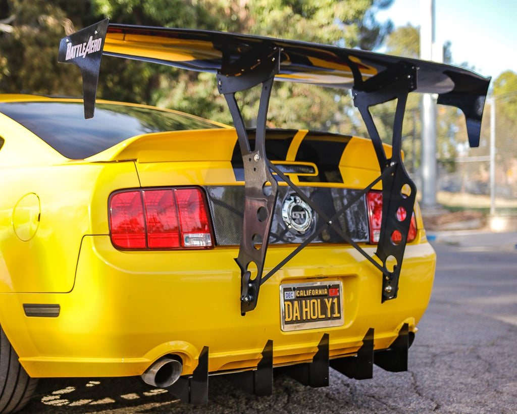 V4 Chassis Mount Kit for Ford 05-14 Mustang (S197) – BattleAero