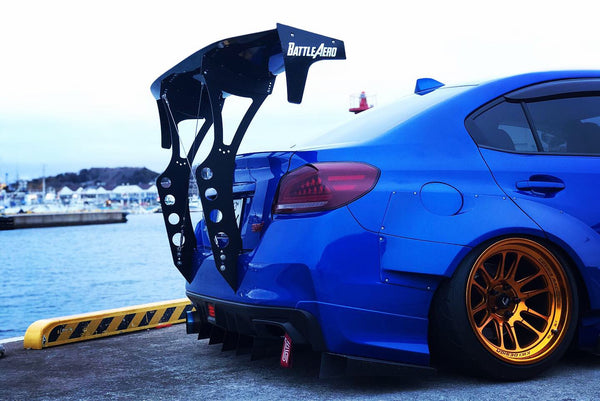 V4 Chassis Mount Kit for 2015+ Subaru WRX / STI (VA)