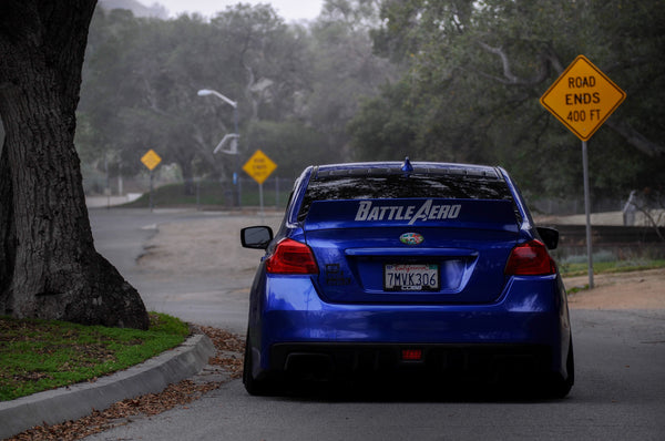 15-21 Subaru WRX / STI (VA) Duckbill Spoiler
