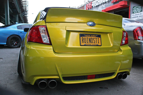 08-14 Subaru WRX / STI Sedan (GE/GV) Duckbill Spoiler
