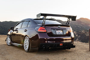 Force 1 (62") GT Wing for 15-21 Subaru WRX (VA)
