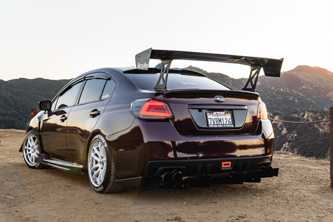 Force 1 (62") GT Wing for 15-21 Subaru WRX (VA)