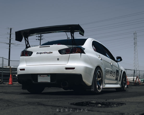 Force 1 (62") GT Wing for EVO X