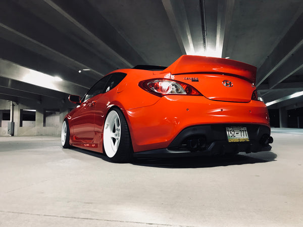 Hyundai Genesis (Coupe) Duckbill Spoiler