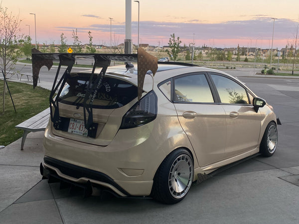 Hatch Mount Wing for 12-19 Ford Fiesta ST