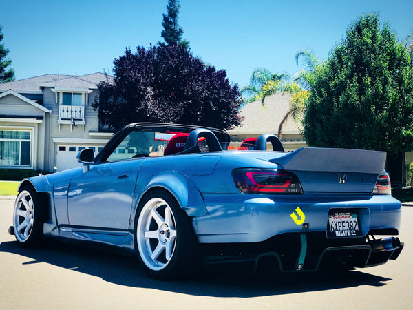 Honda S2000 Duckbill Spoiler