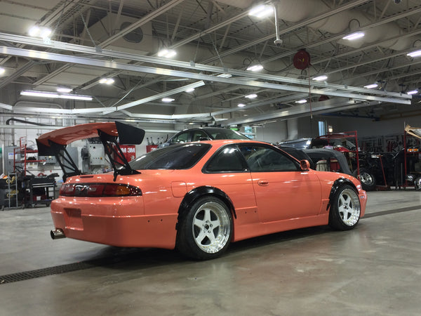 Trunk Mount GT Wing for Nissan 240SX S14