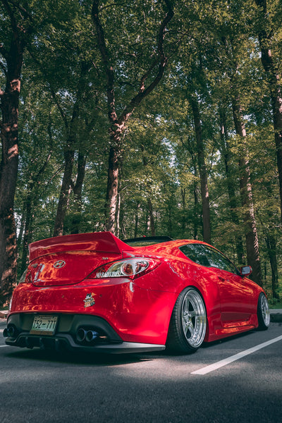 Hyundai Genesis (Coupe) Duckbill Spoiler