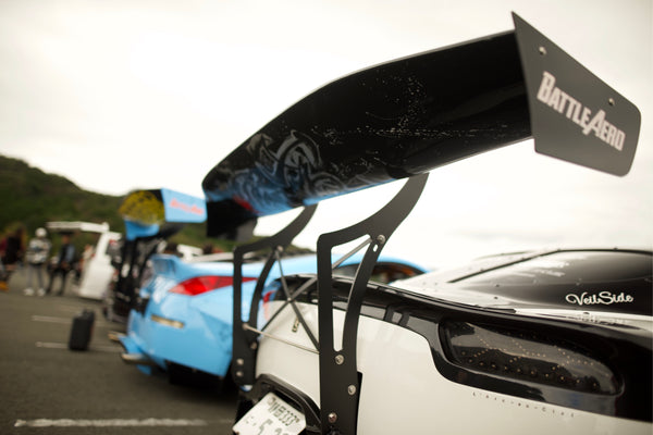 Swan Neck Chassis Mount Kit for Mazda RX-7 (FD)