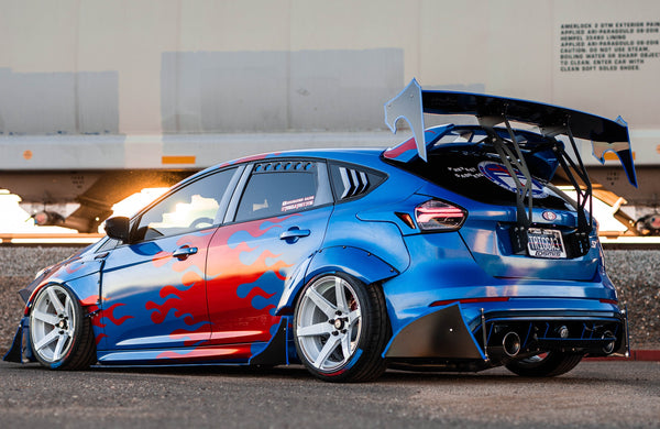 Hatch Mount Wing for 13-18 Ford Focus ST