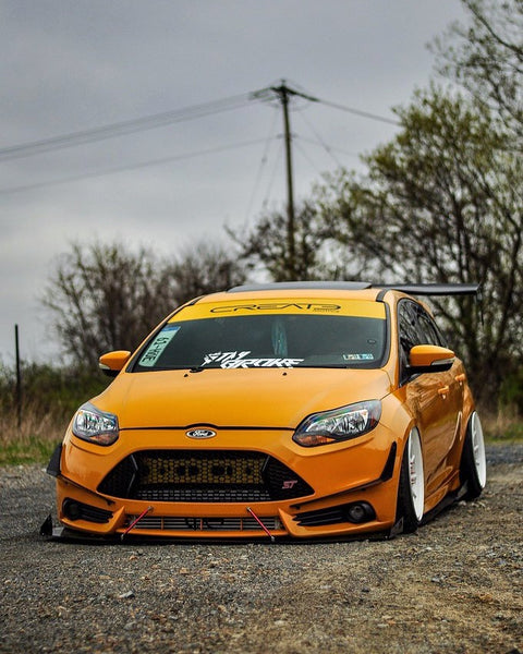Hatch Mount Wing for 13-18 Ford Focus ST