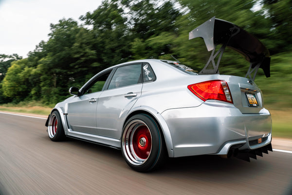 Force 3 (70") GT Wing for 08-14 Subaru WRX / STI (GV)