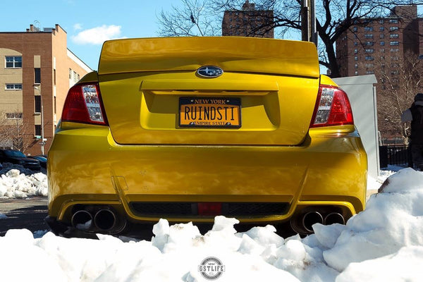 08-14 Subaru WRX / STI Sedan (GE/GV) Duckbill Spoiler