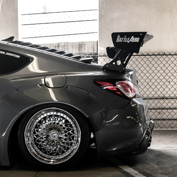 Force 2XL (74") GT Wing for Genesis Coupe