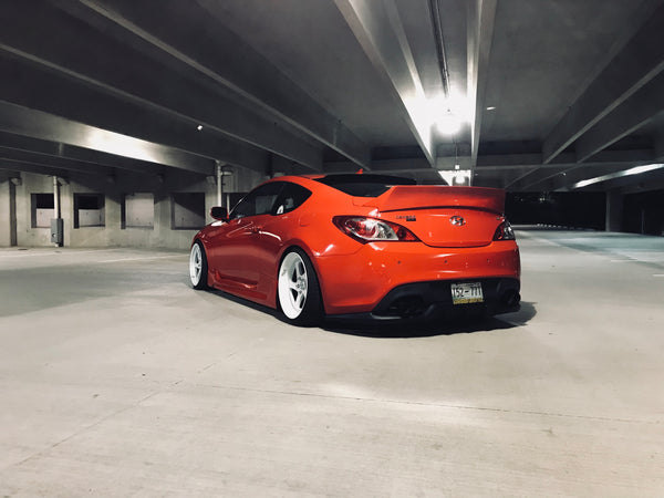 Hyundai Genesis (Coupe) Duckbill Spoiler
