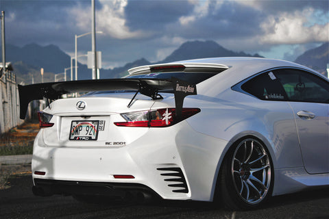 Low Trunk Mount Wing Kit