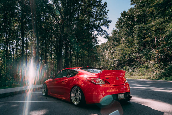 Hyundai Genesis (Coupe) Duckbill Spoiler