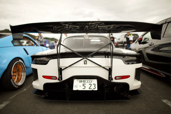 Swan Neck Chassis Mount Kit for Mazda RX-7 (FD)