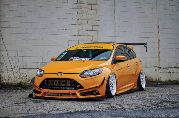 Hatch Mount Wing for 13-18 Ford Focus ST