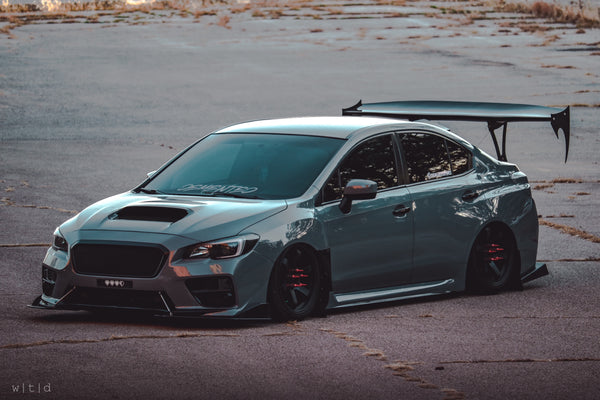V4 Chassis Mount Kit for 2015+ Subaru WRX / STI (VA)