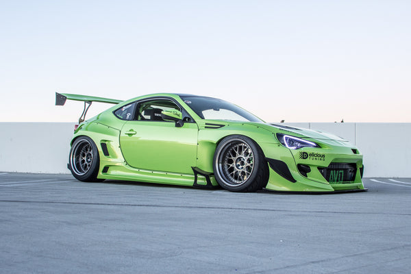 V1 Chassis Mount Kit for FRS / BRZ / GT86