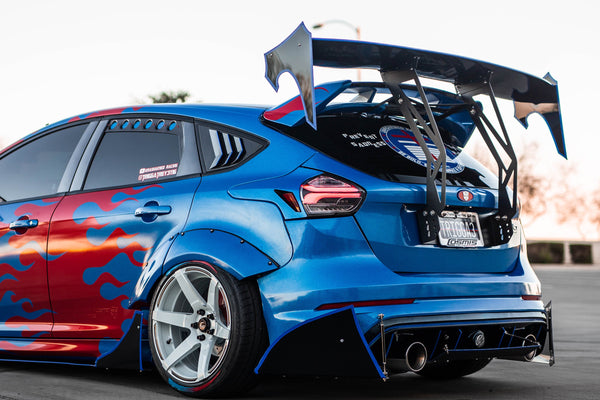 Hatch Mount Wing for 13-18 Ford Focus ST