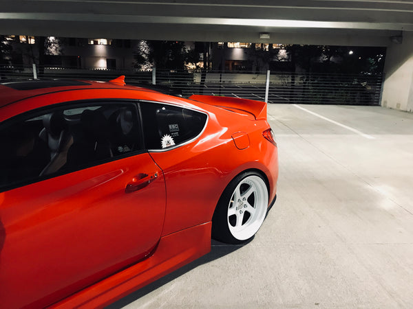 Hyundai Genesis (Coupe) Duckbill Spoiler