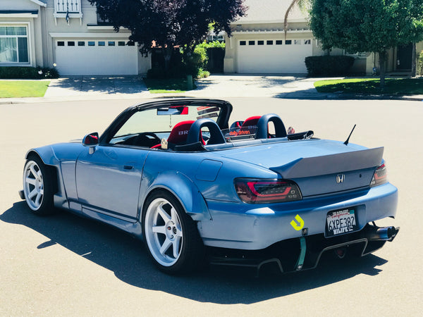 Honda S2000 Duckbill Spoiler
