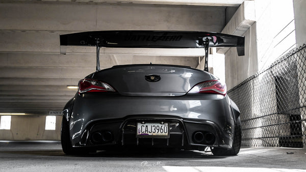 Force 2XL (74") GT Wing for Genesis Coupe