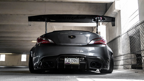 Force 2XL (74") GT Wing for Genesis Coupe