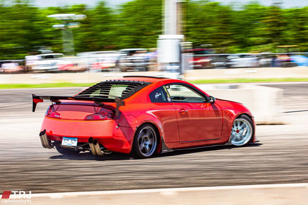 Low Trunk Mount Wing Kit