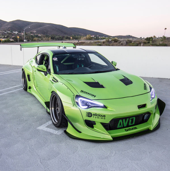 V1 Chassis Mount Kit for FRS / BRZ / GT86