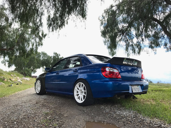 02-07 Subaru Impreza WRX / STI Sedan Duckbill Spoiler (GD)