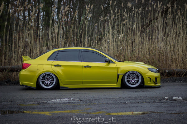 08-14 Subaru WRX / STI Sedan (GE/GV) Duckbill Spoiler