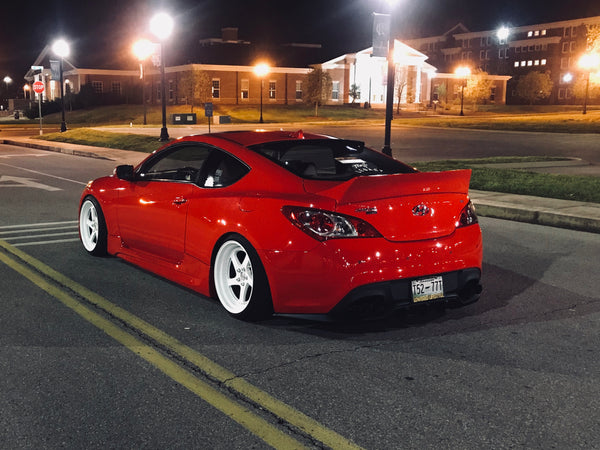 Hyundai Genesis (Coupe) Duckbill Spoiler