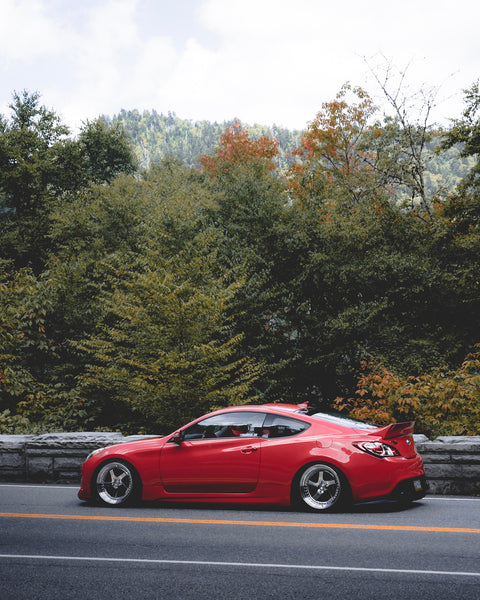 Hyundai Genesis (Coupe) Duckbill Spoiler