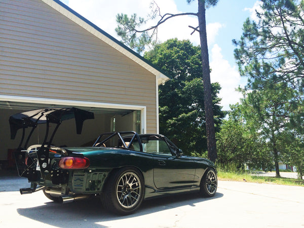 V2 Chassis Mount Kit for Mazda Miata (NB)