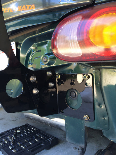 V2 Chassis Mount Kit for Mazda Miata (NB)